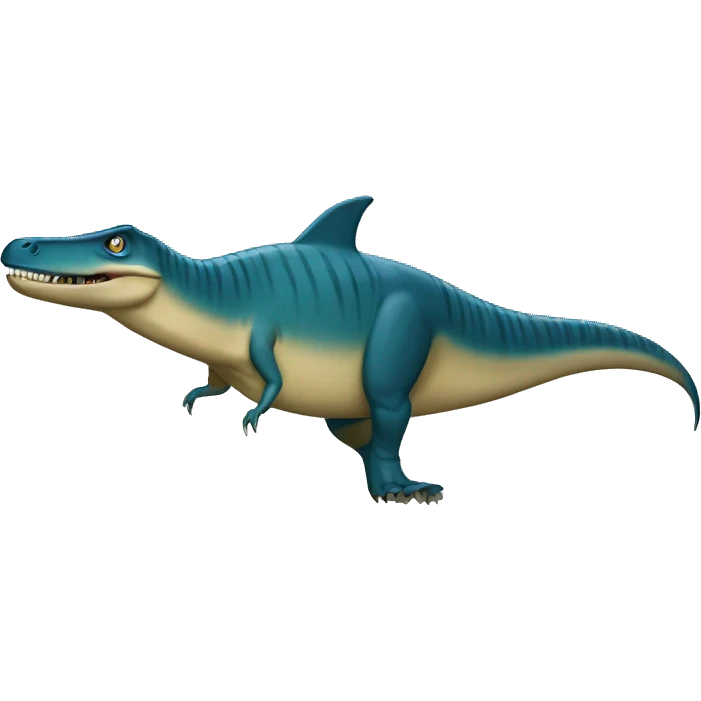 mosasaurus emoji