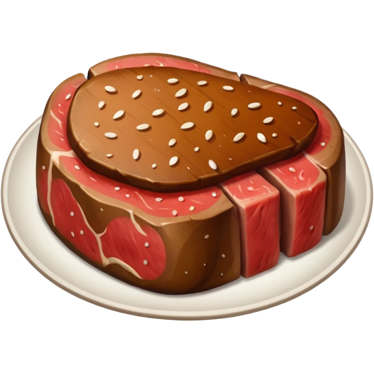 beef steak emoji