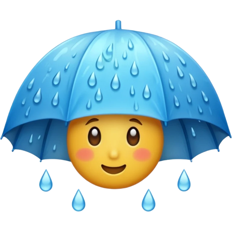 Rain season emoji