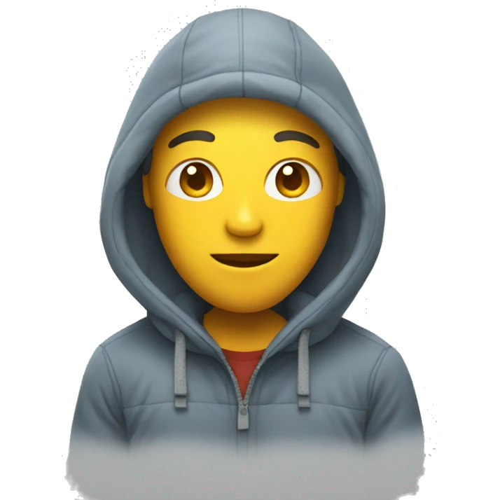 chilled person emoji