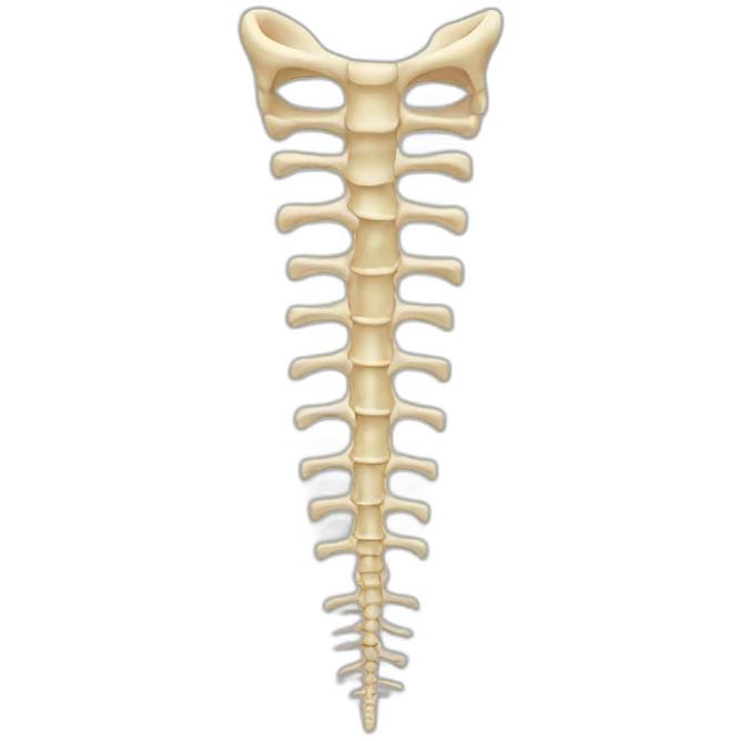 Human Spine emoji