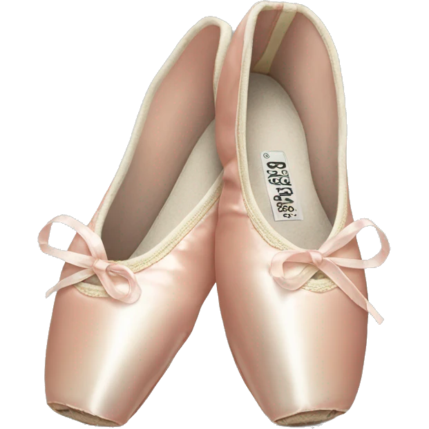 pointe shoes emoji