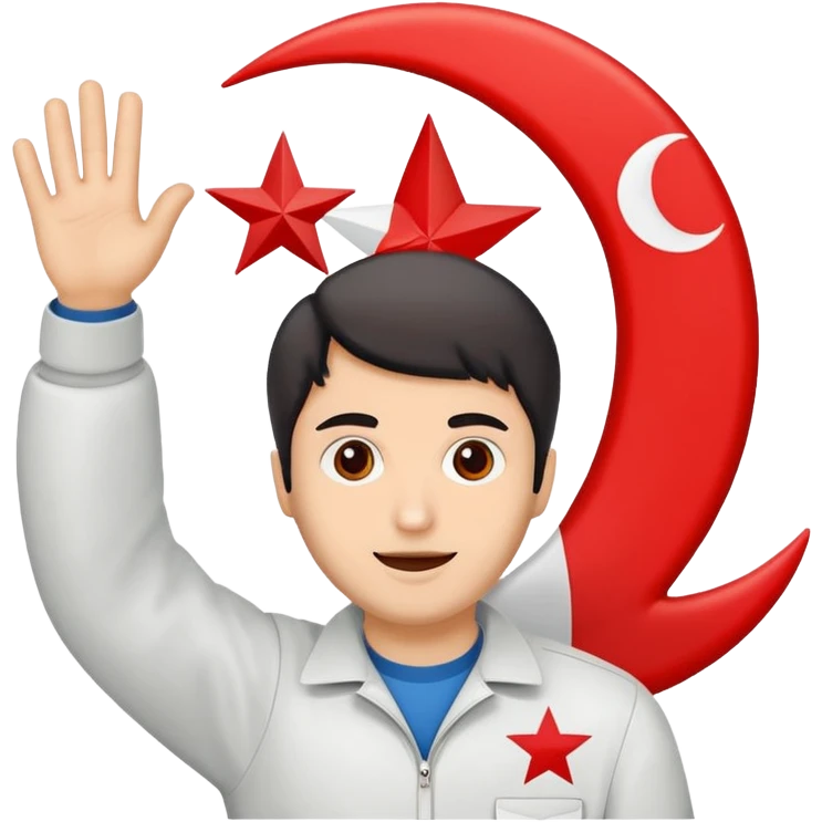 Kuzey kıbrıs bayrağı emoji