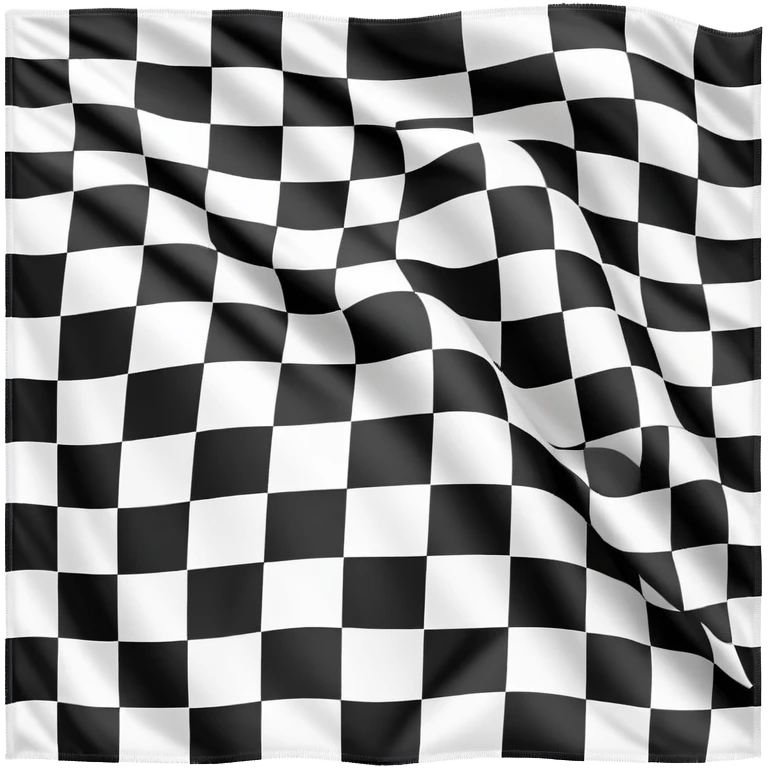 checkered flag emoji