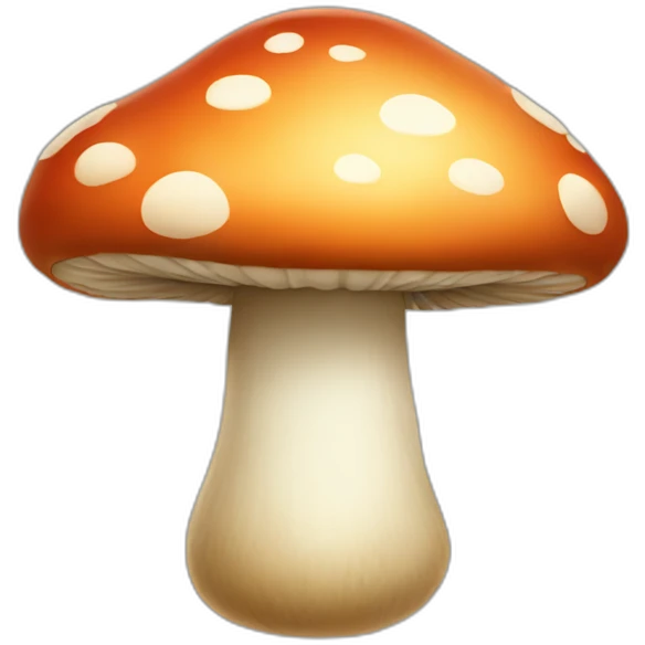Mushroom emoji