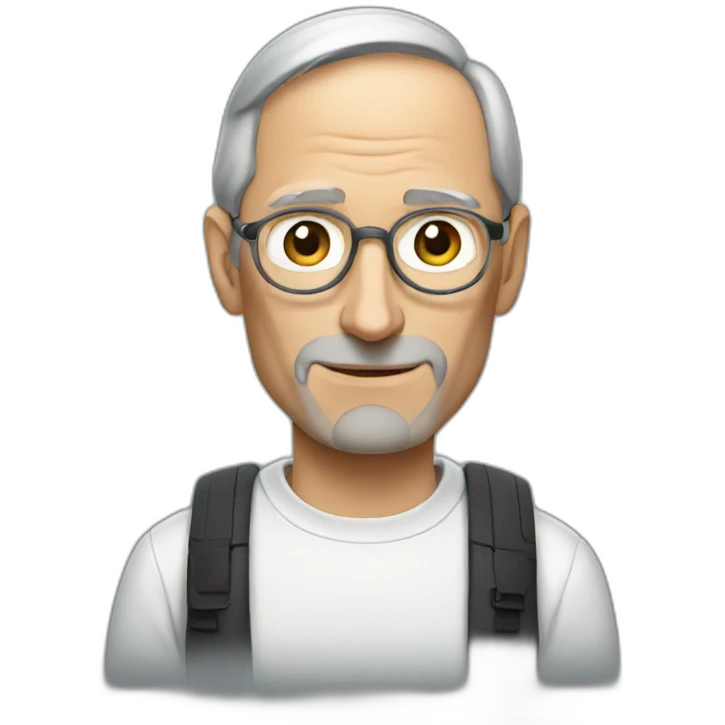 ‏Steve Jobs emoji