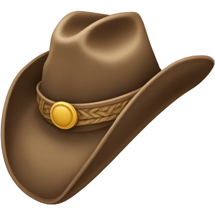 cowboy hat emoji