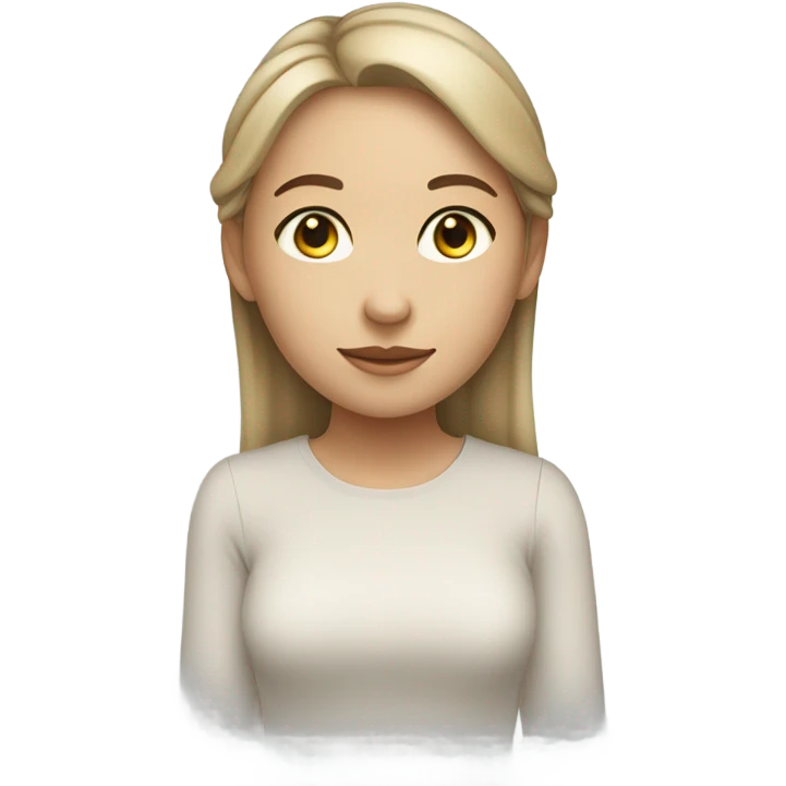 Clean girl emoji