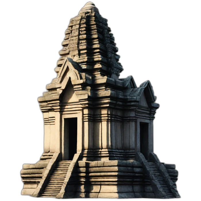 Angkor watt building emoji