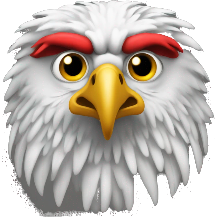 Albanian eagle  emoji