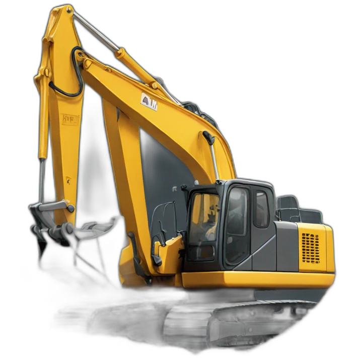 excavator emoji