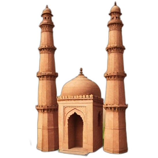 qutub minar emoji