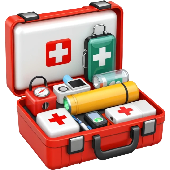 EMERGENCY KIT emoji