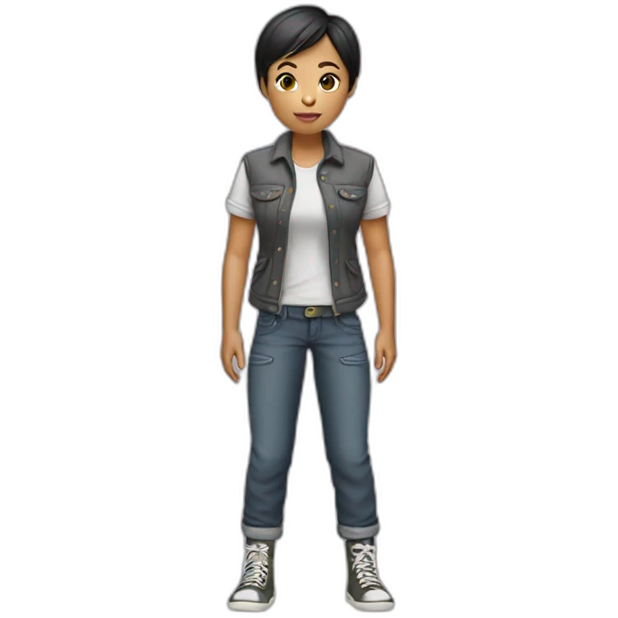 a-burmese-tomboy emoji