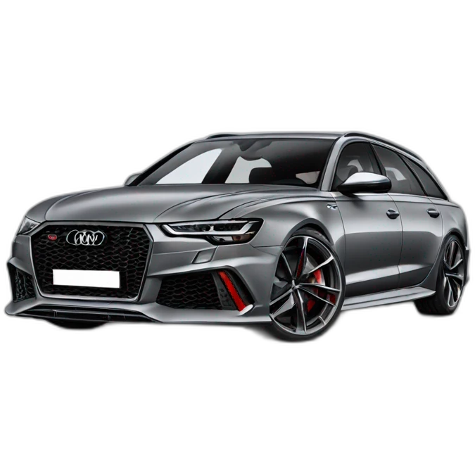 Audi rs6 emoji