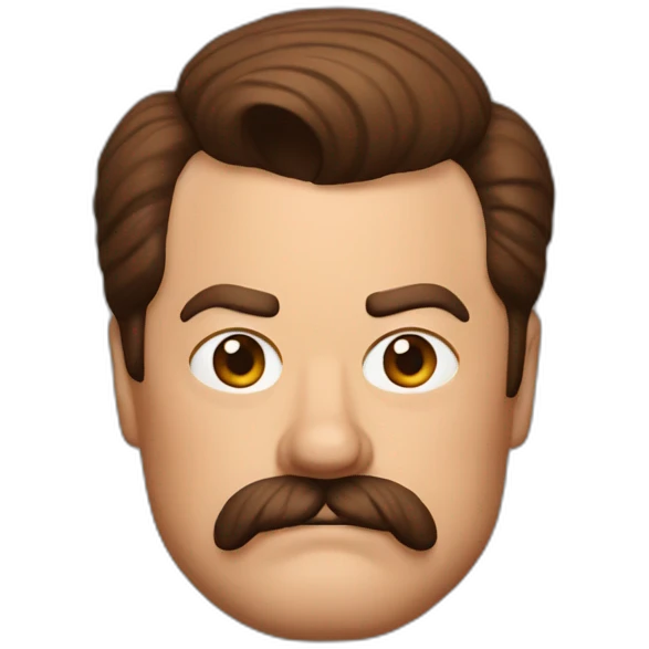 Ron-swanson emoji