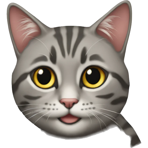 seni seviyorum yapan kedi emoji