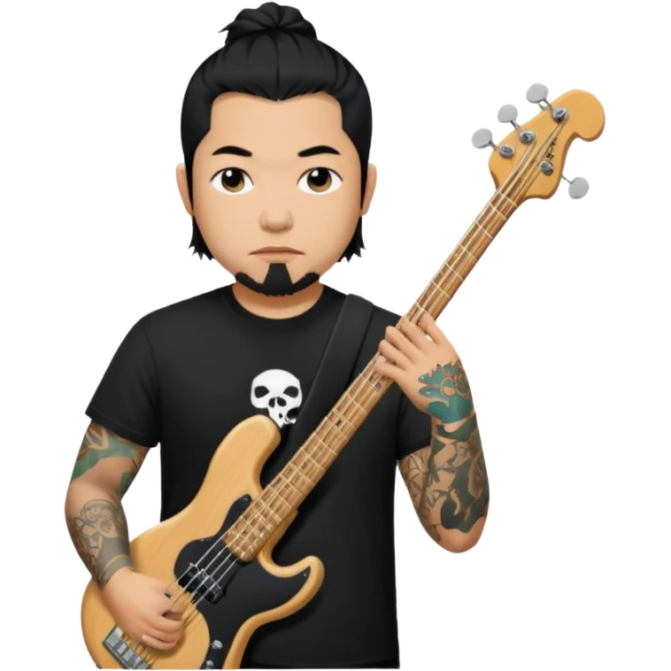 Chi Cheng (1970-2013) bassist of Deftones emoji