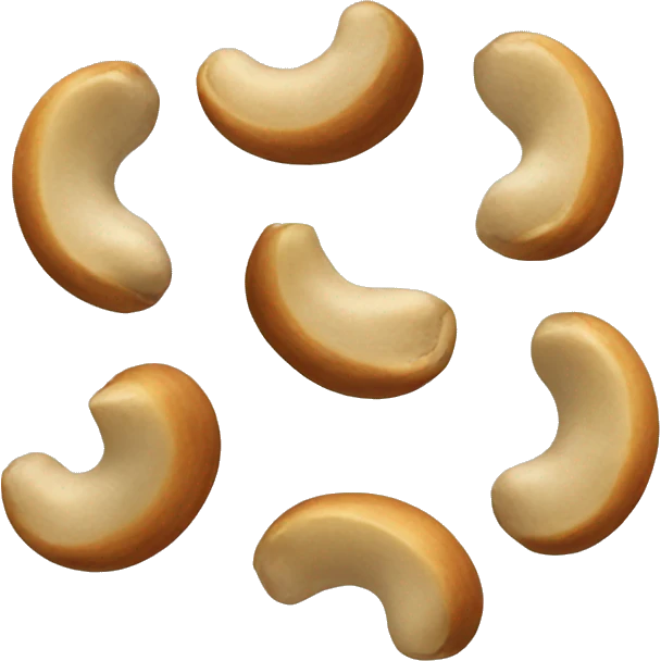 Cashew emoji
