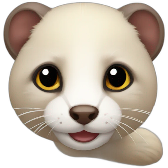 Furet emoji