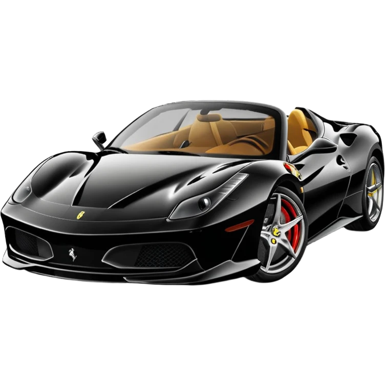 black farari car koli si change kar do emoji
