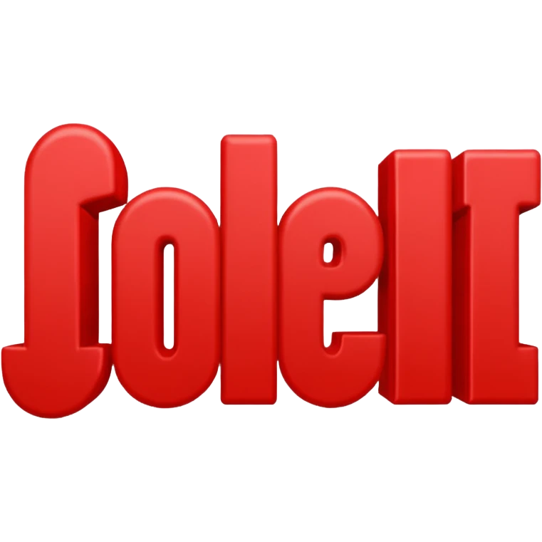 The Word “CONTENT” written in a red font emoji