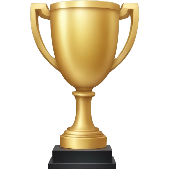 arm holding trophy emoji