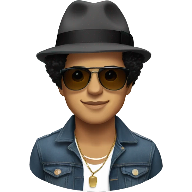Bruno Mars emoji