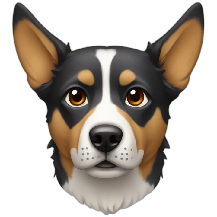 perro volador emoji