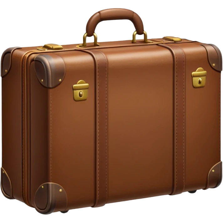 a suitcase emoji