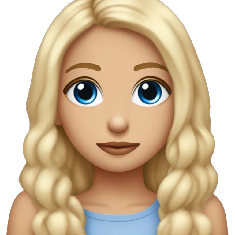 Dos amigas una morena con ojos azules y la otra rubia con ojos marrones con este corazon entre manos 💗 emoji
