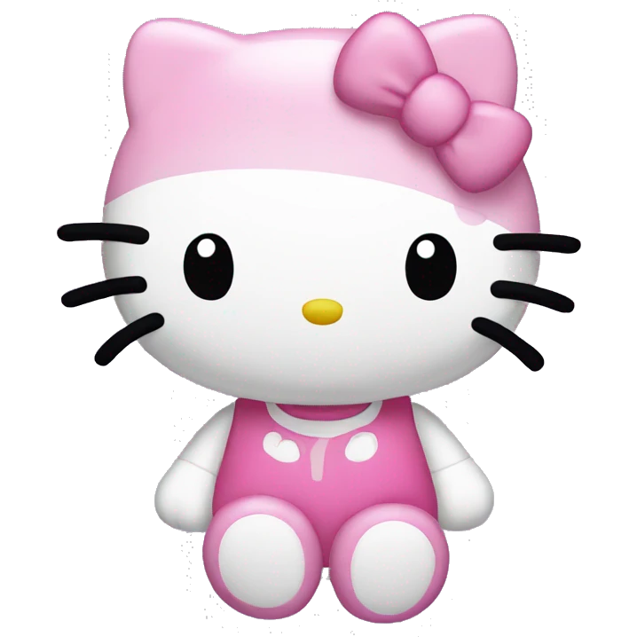 Hello kitty emoji
