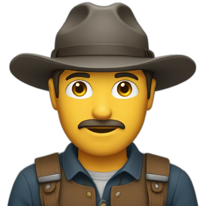 gaucho-programmer-without-hat-writing-code emoji