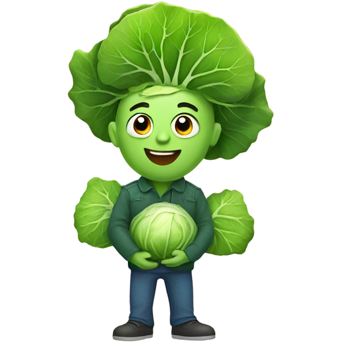 special cabbage emoji