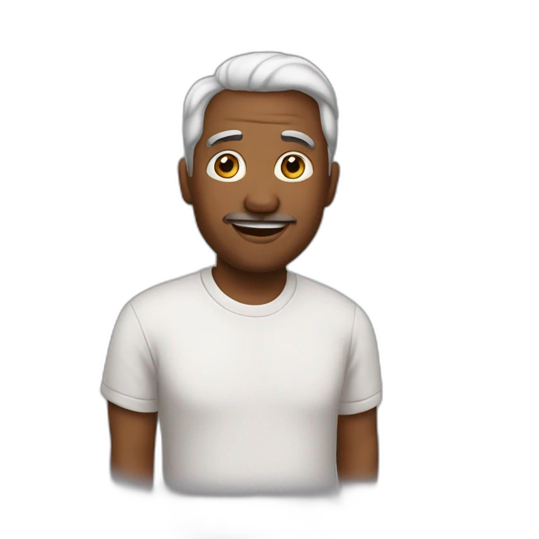 Papa dans maman emoji
