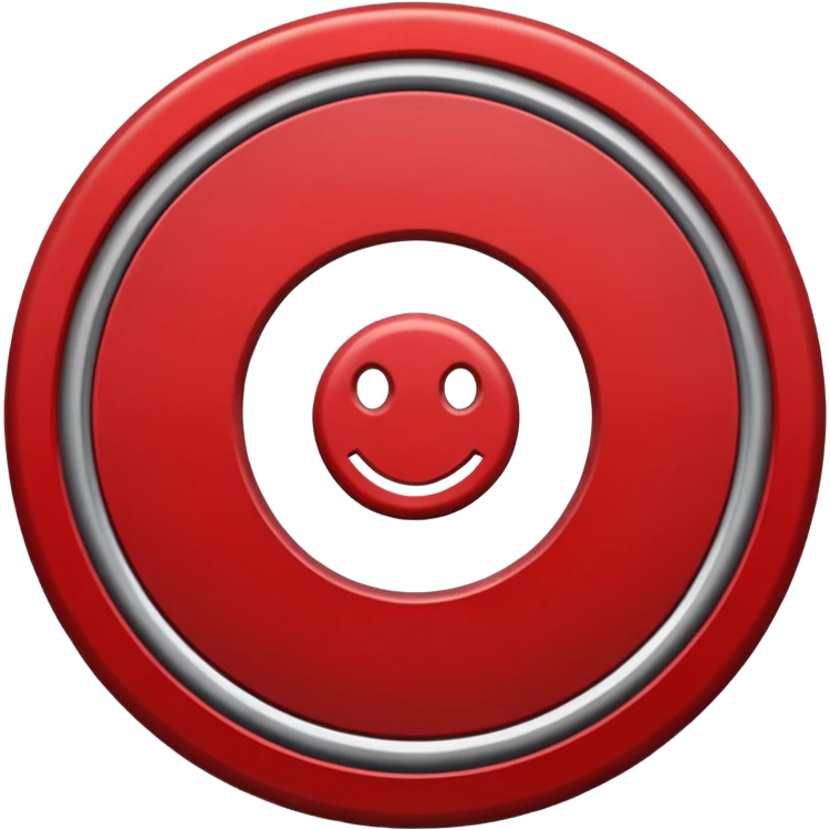 Símbolo De proibido ter buraco emoji