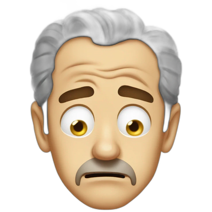 Nicolas Sarkozy crying emoji