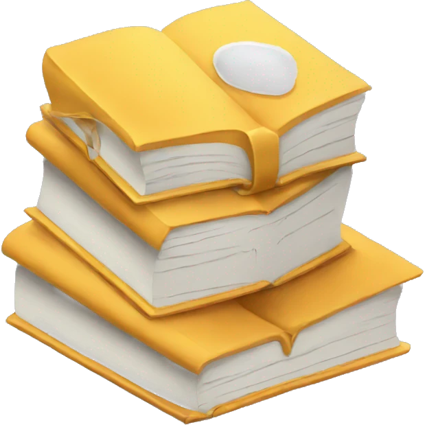 a book with the emotion of embarrassment  emoji