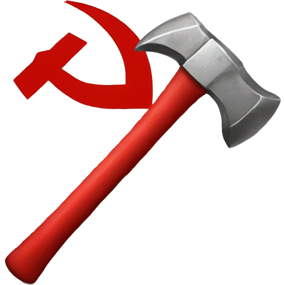 hammer and sickle emoji
