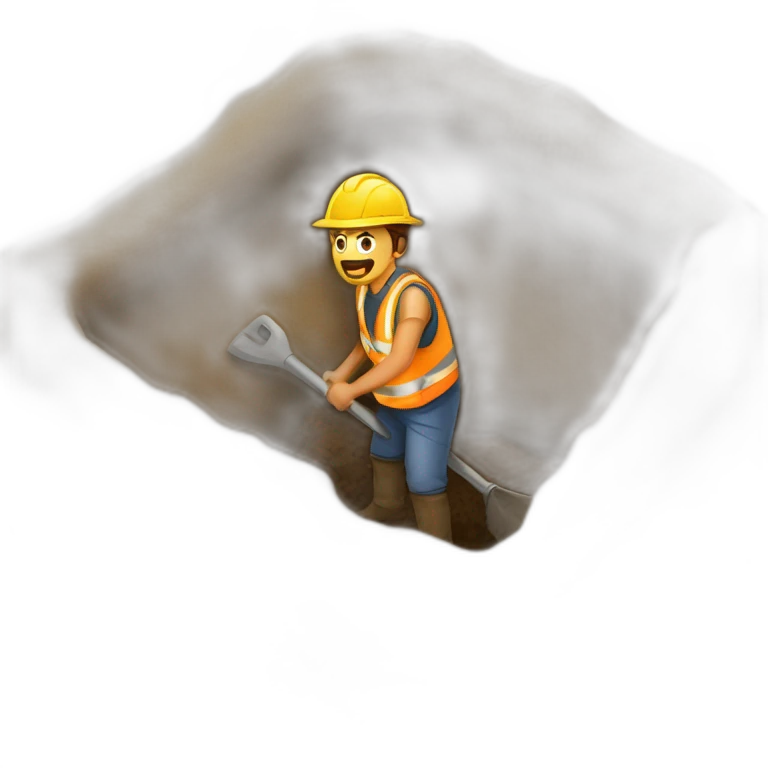 dig bury emoji