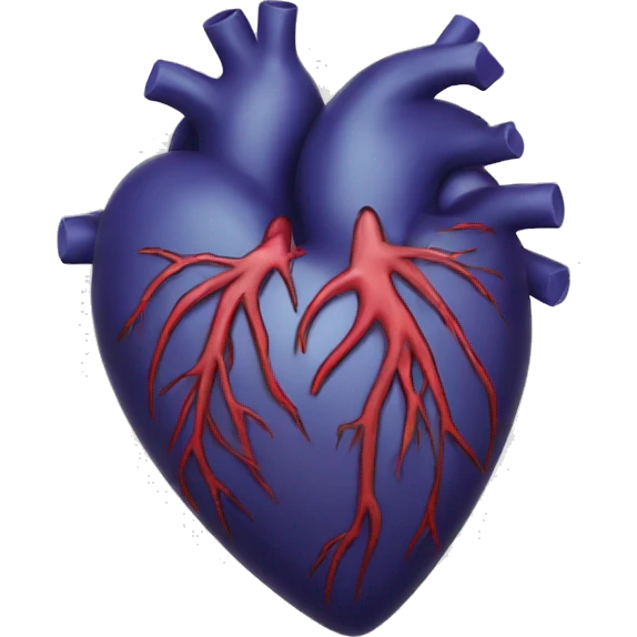 Heart Whith veins emoji