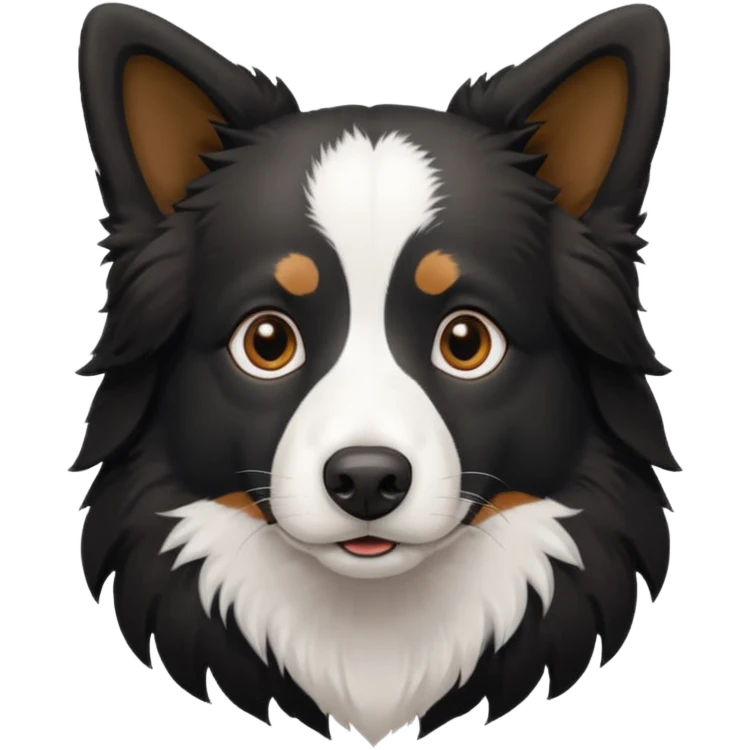 border collie emoji