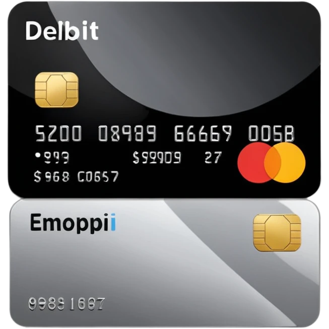 debit card emoji