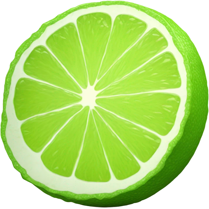 lime emoji