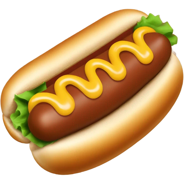 czech hotdog emoji