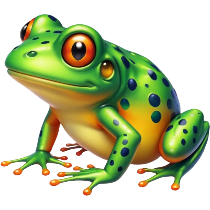 y2k frog emoji