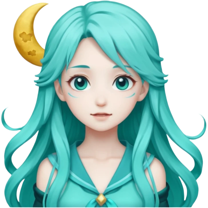 Hazy moon miku emoji