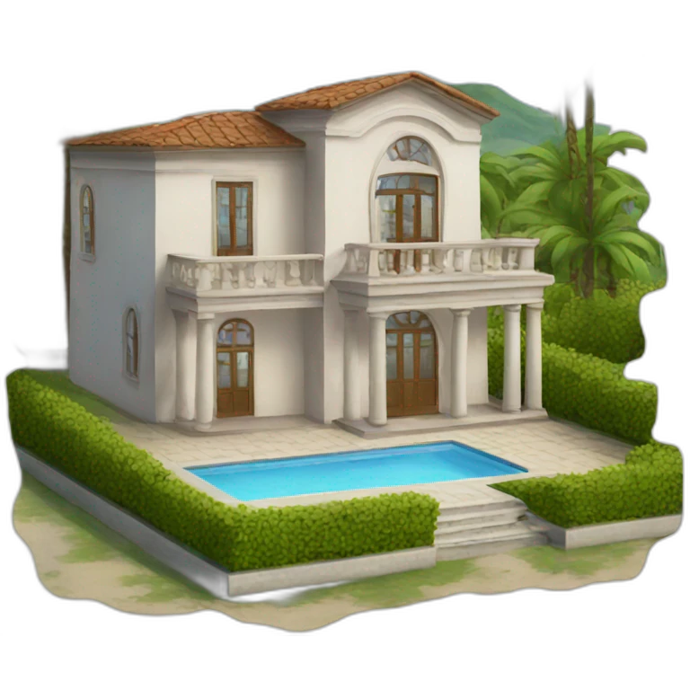 Villa emoji