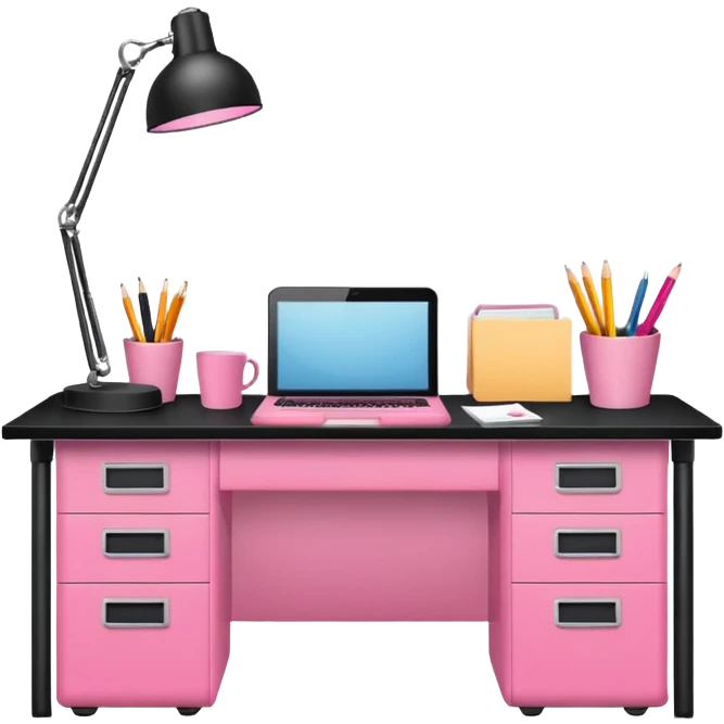 A Pink Office deal emoji