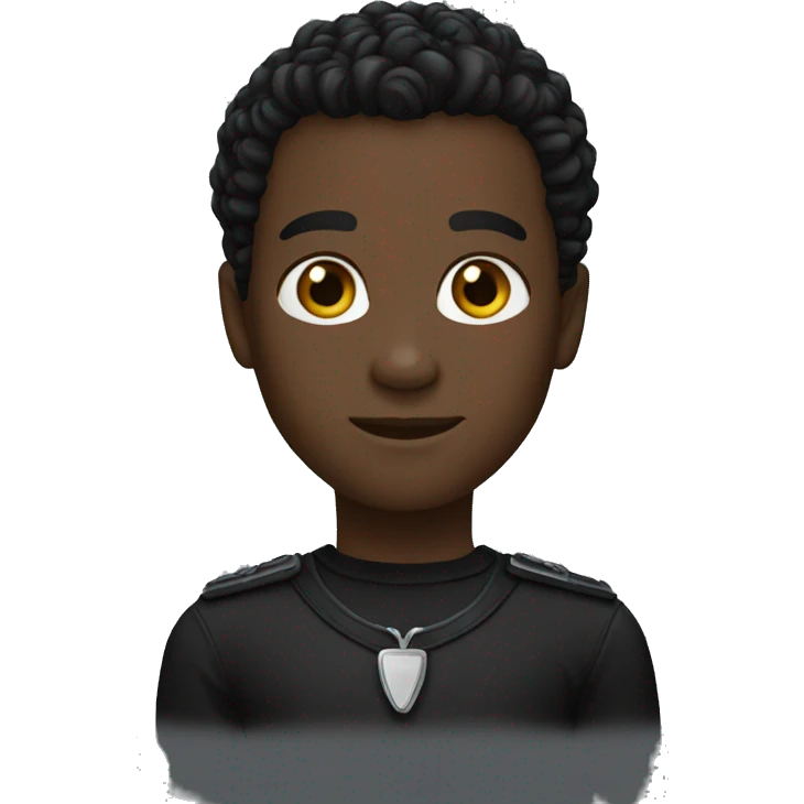 black panter emoji